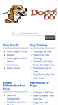 Mobile Screenshot of doggiepedia.com